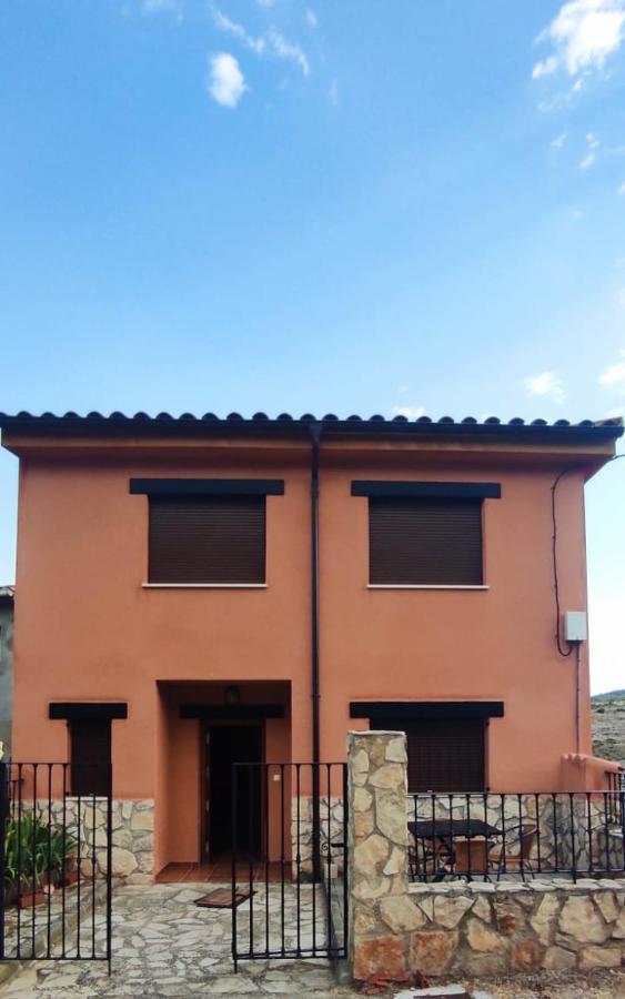 Casa Rural La Torreta En El Rincon De Ademuz Castielfabib Exteriér fotografie