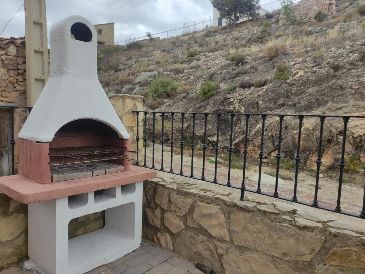 Casa Rural La Torreta En El Rincon De Ademuz Castielfabib Exteriér fotografie